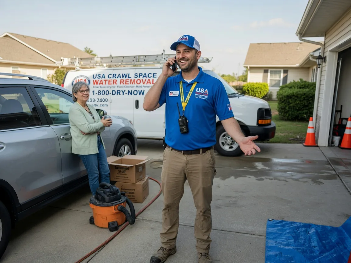 Crawl Space Water Removal Hazel Green, KY FAQs